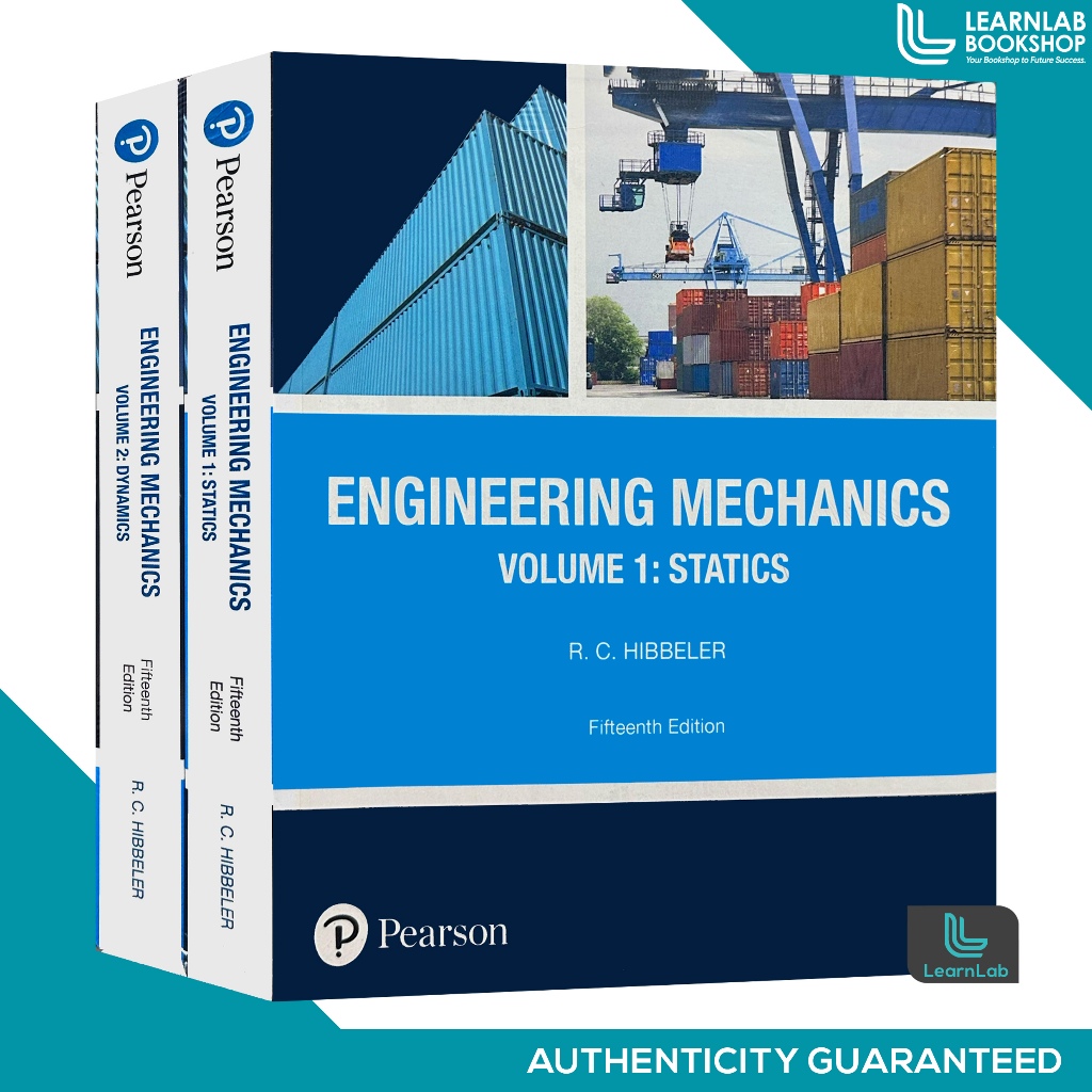 ENGINEERING MECHANICS Volume 1 2 Statics Dynamics 15th Edition 