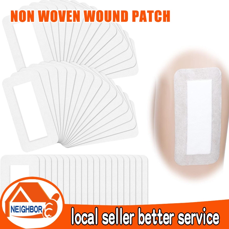 10Pcs Medical Sterile Dressing Breathable Non-Woven Wound Dressing Sterile Wound Band-Aid - View #10