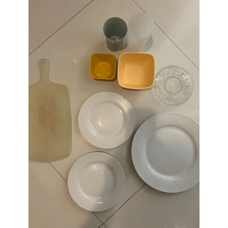Used Plates, Kitchenware for Sale | Shopee Philippines