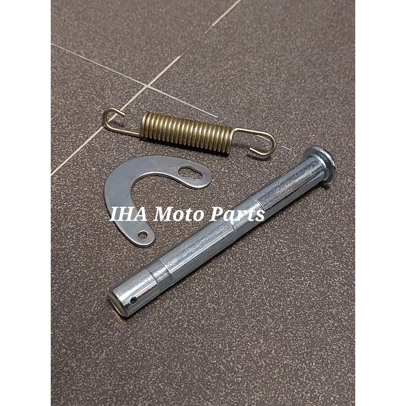 Center Stand Axle,Ehe,Clamp C,Spring 