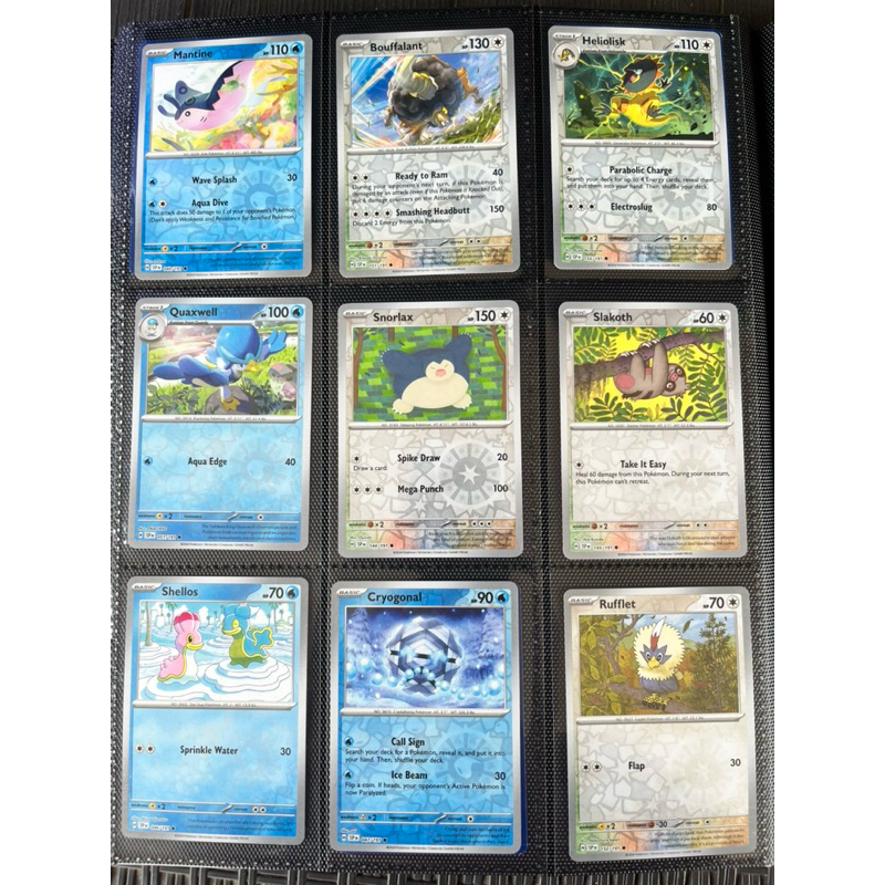 Surging Sparks - Colorless Type - Reverse Holo rare Pokemon cards 191/ ...