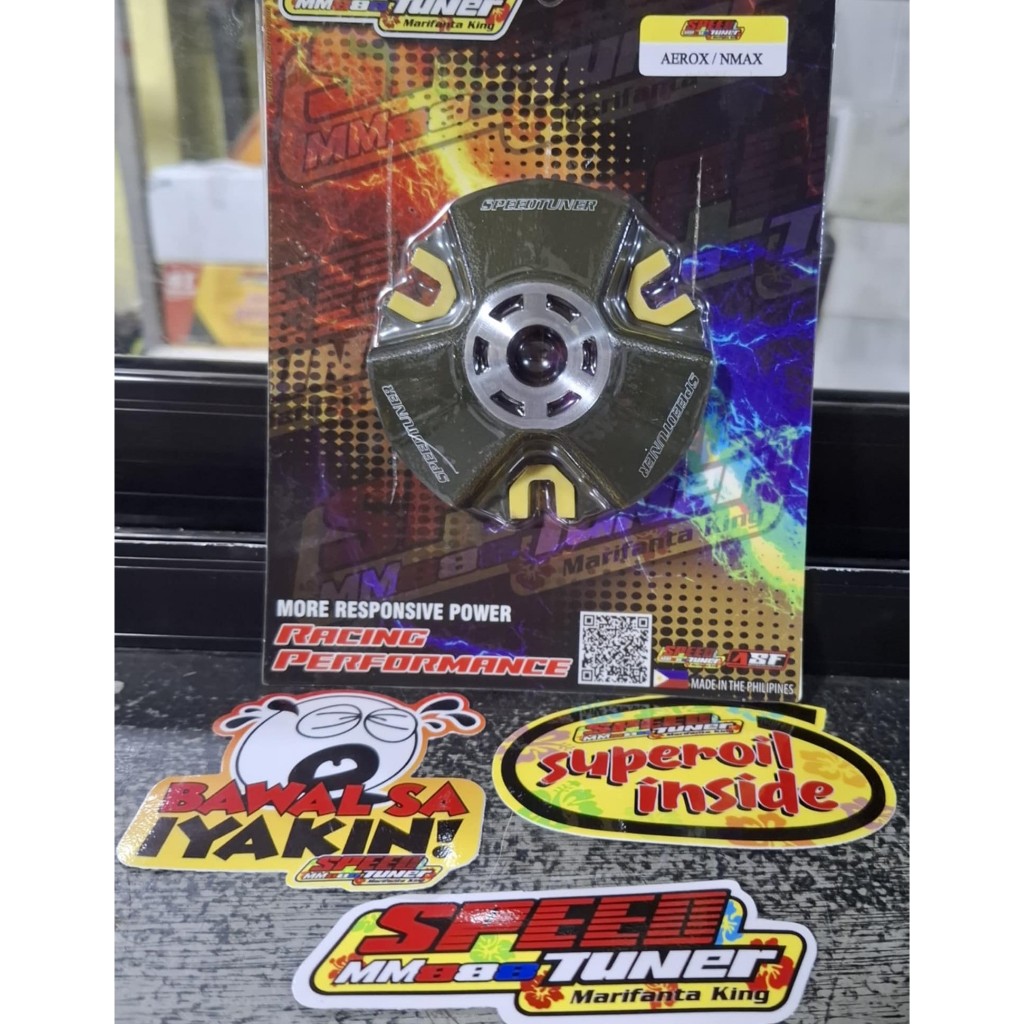 BACKPLATE by SPPEDTUNER WITH SLIDER | Shopee Philippines