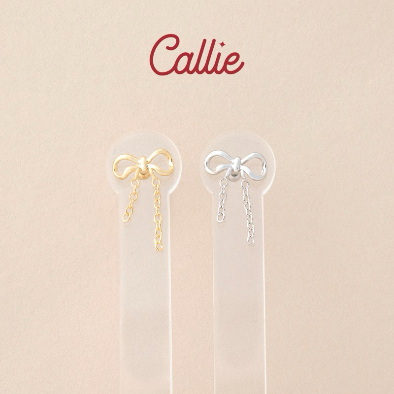 Callie Stainless Steel Aurora Dangling Ribbon Piercing | Shopee Philippines