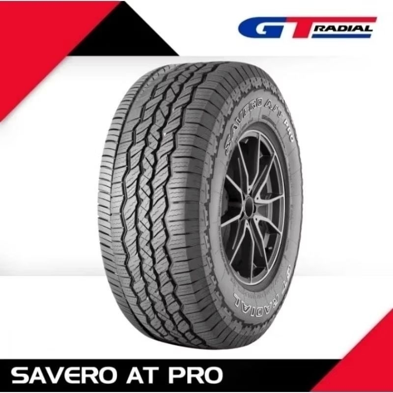 GT RADIAL TIRE 245/70 R16 SAVERO A/T PRO | Shopee Philippines