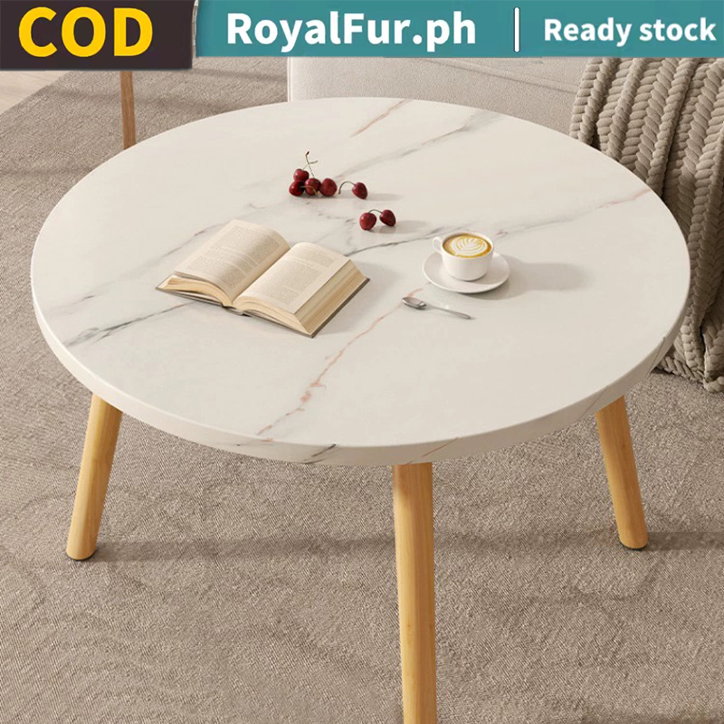 COD Sofa Living Room Table Nordic Side Table Wooden Middle Table Modern ...