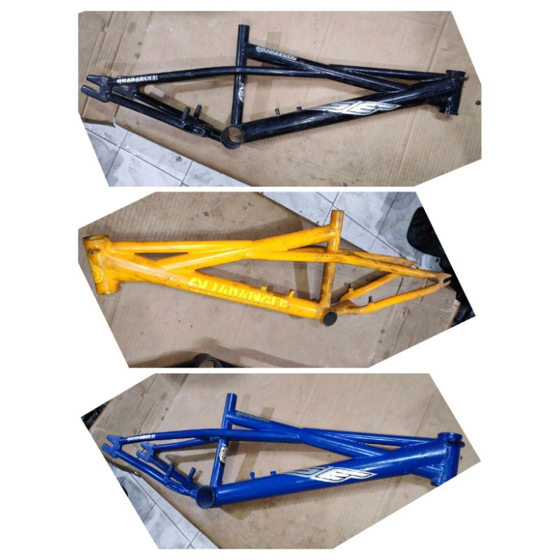 QUADANGLE BMX FRAME SIZE 20 PURO GASGAS NEVER BEEN USED MARAMING STOCKS ...