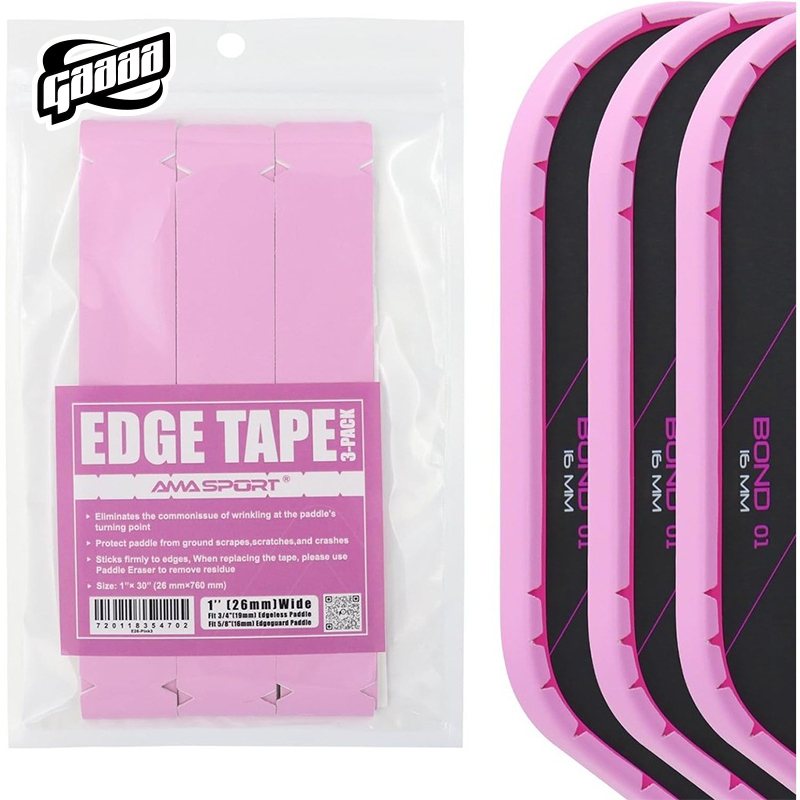 PICKLETECH Pickleball Paddle Protection Tape - 3K PU