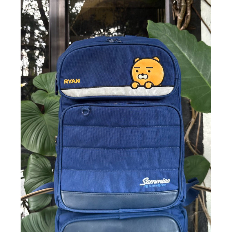 ️Korea Preloved Sam sonite Kids Backpack ( Sign of Wear) | Shopee ...