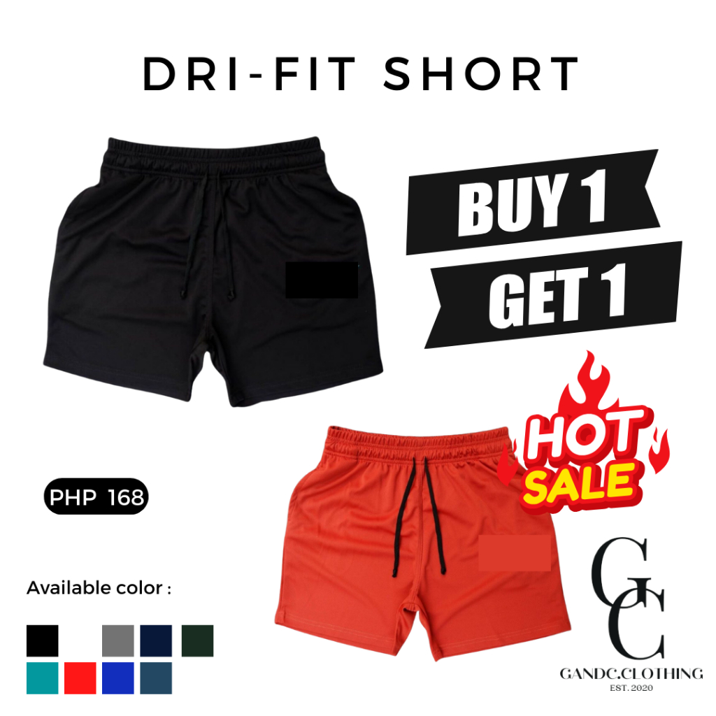 Walking Dri Fit Shorts for Mens Gym Shorts Summer Shorts COD Shopee Philippines