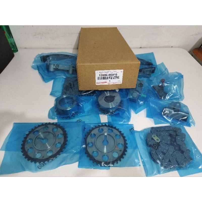 1SET TIMING CHAIN KIT TOYOTA INNOVA/HILUX/FORTUNER 1GD/2GD (2016-2023 ...