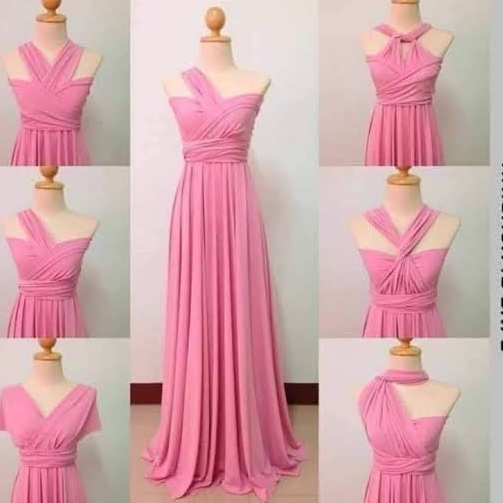 Infinity dress pink hotsell