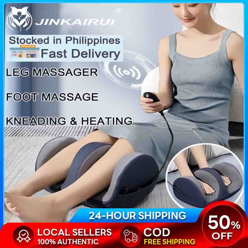 Jinkairui Foot Massager Leg Massage Electric Foot heating Leg Relax ...