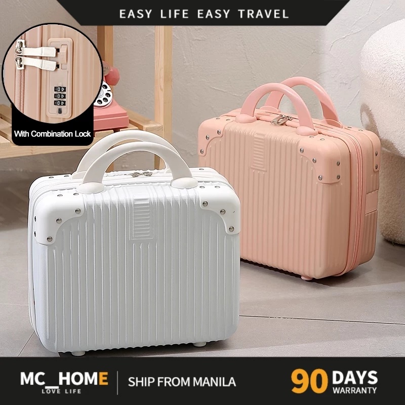 MC&HOME Mini Luggage Combination Lock Suitcase Portable Cosmetic