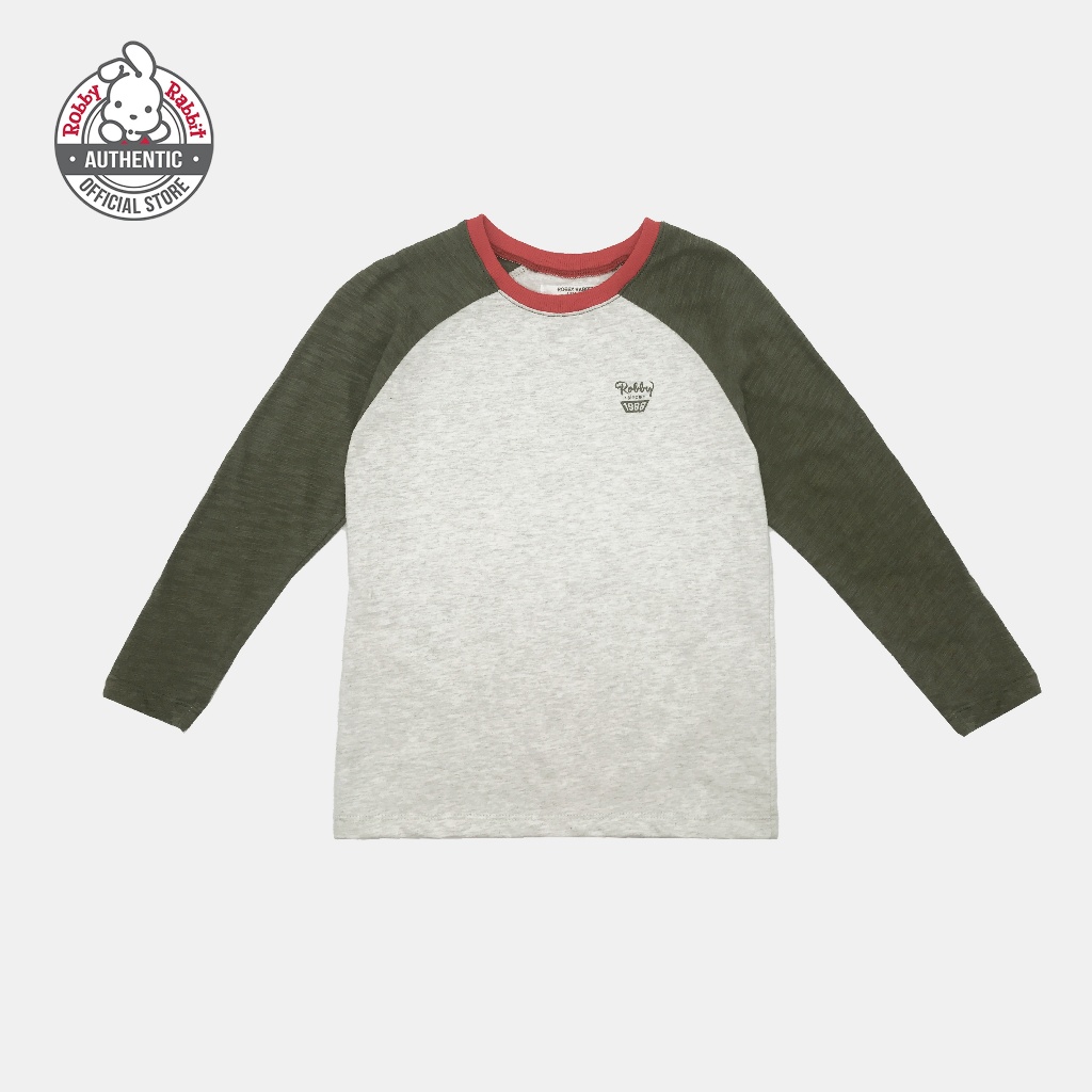 Robby Rabbit Pacific Coast Long-Sleeve Tee (Heather Gray) | Shopee ...