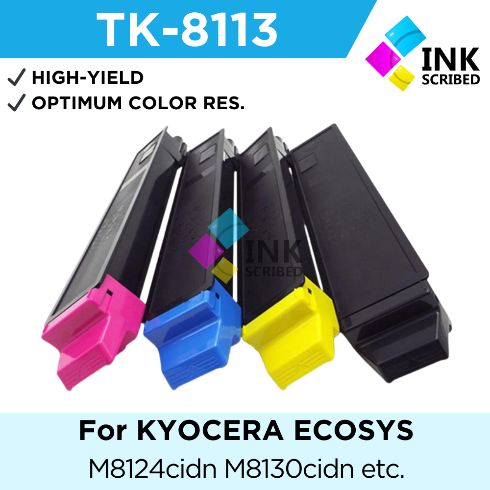 INKSCRIBED BRAND TK8113 TK-8113 Compatible Toner Cartridge for Kyocera ...