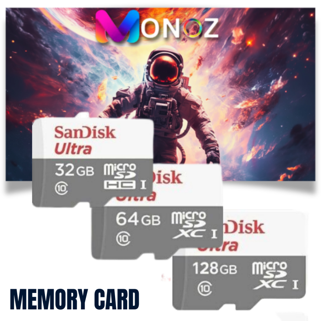 Monoz Projector Micro SD Card 32GB 64GB 128GB | Shopee Philippines
