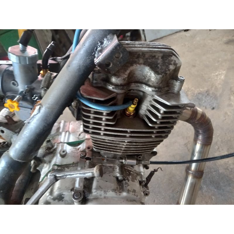 MRC RACING PIPE MOTOR PANTRA V2 V3 STAR 200CC/TMX/RUSI/EURO/RACAL ...