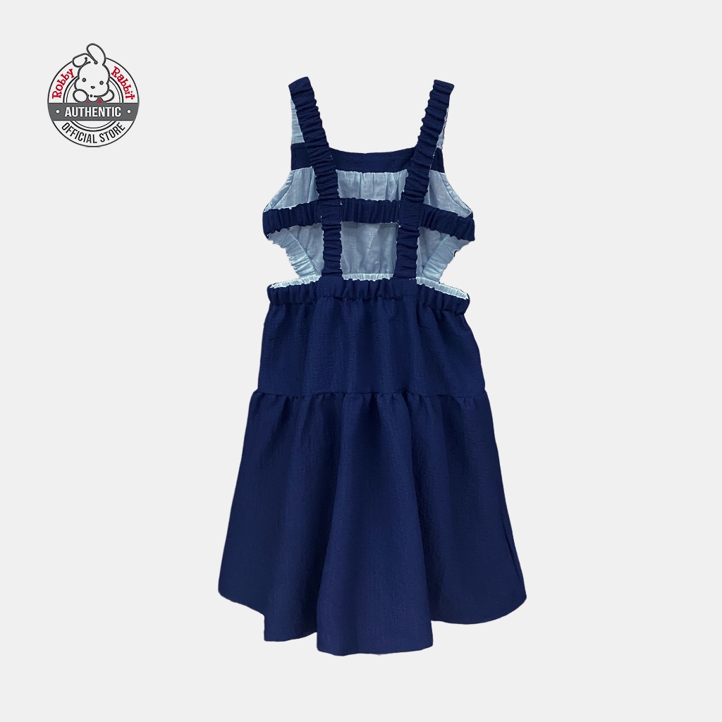 Robby Rabbit Florence Muse Dress (Navy Blue) | Shopee Philippines