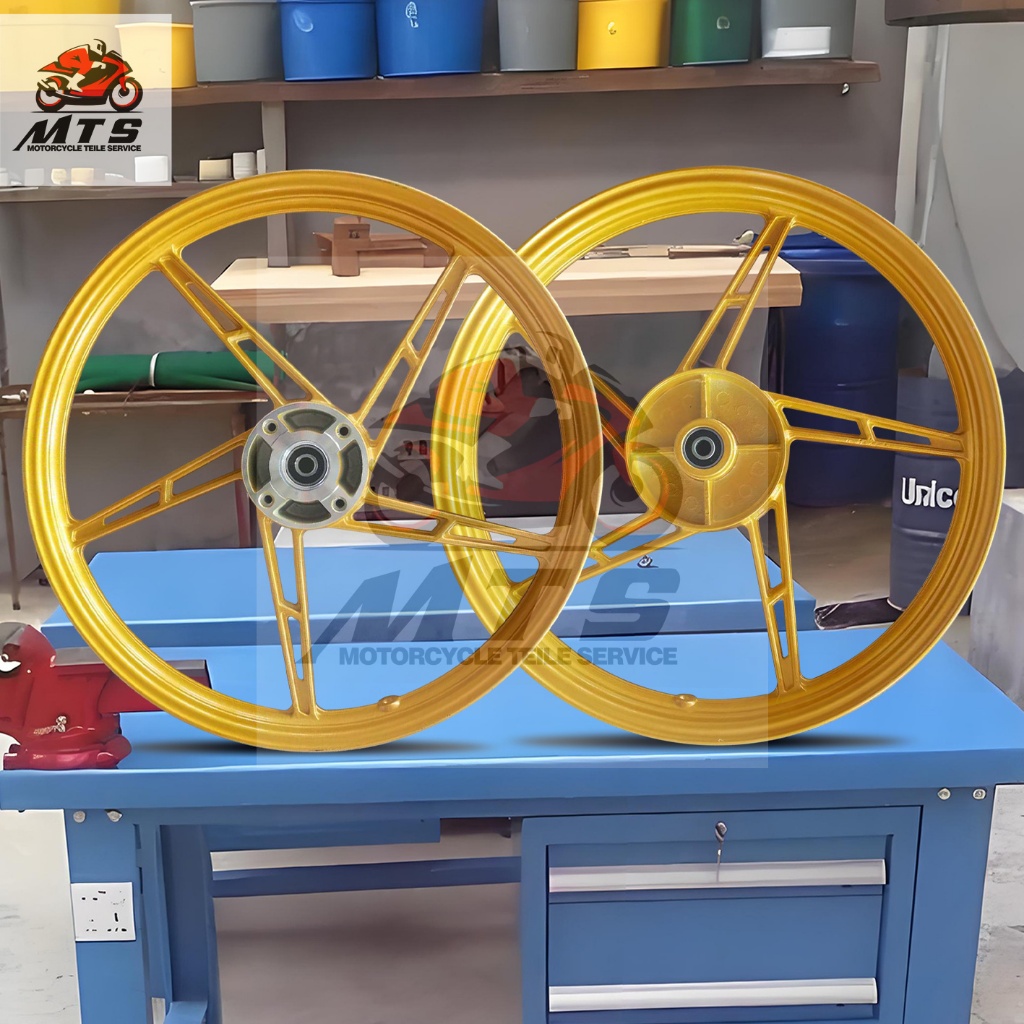 ENKEI MAGS Classic 5 spoke for honda wave 125 rs125 xrm125 1.4*1.6-17s ...