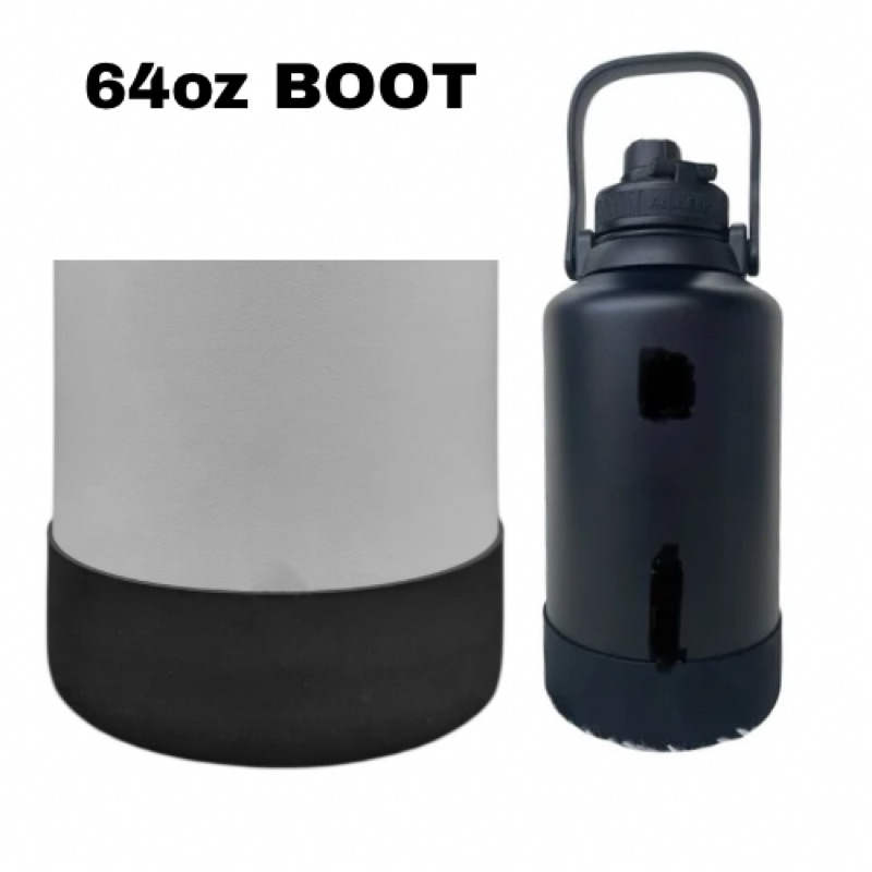 Tumbler flask 64oz accessories 64oz boot silicone boot and rubber ...