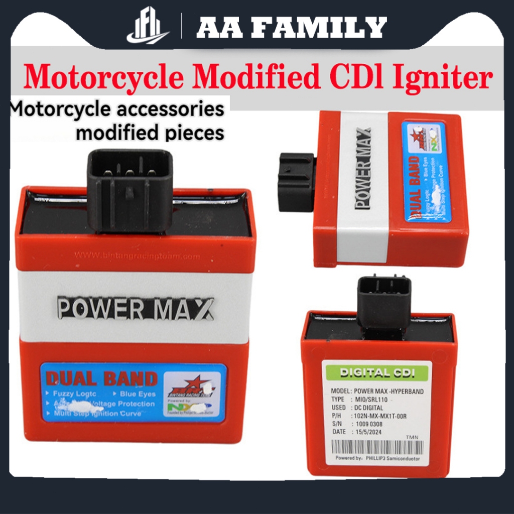 Racing CDI igniter for WAVE125/ WAVE100/ SRL100/ RAIDER150/SMASH110 ...