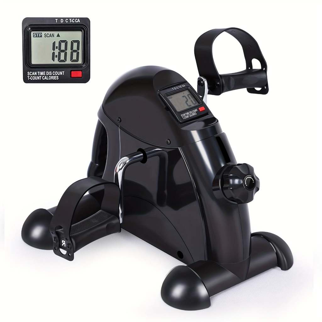 Sportsmonkey Bike Pedal Exerciser Portable Cycle Mini Fitness Exercises ...