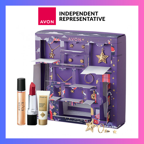 AVON Advent Calendar Gift Set Shopee Philippines