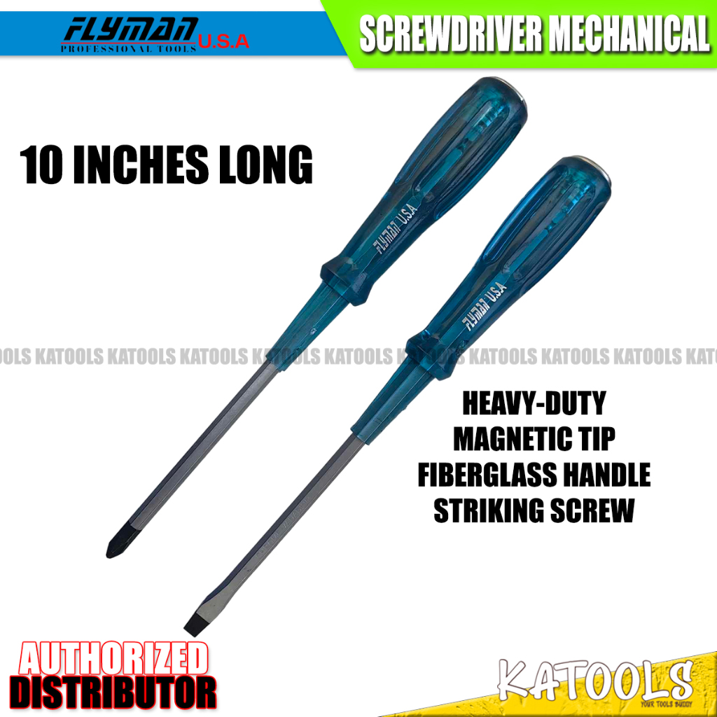 KATOOLS ~ Flyman Magnetic Screw Driver Mechanical Screwdriver Fiber ...
