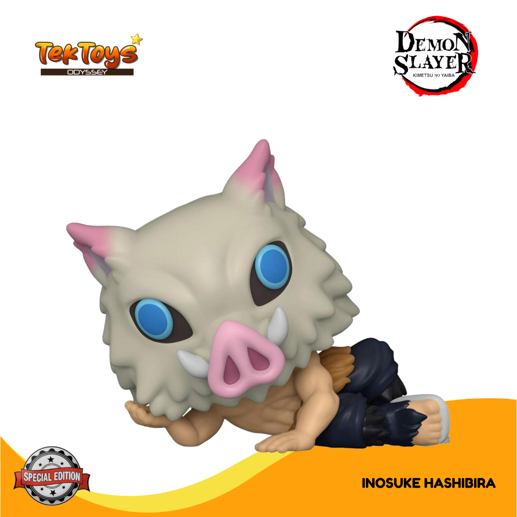 ORIGINAL FUNKO POP - DEMON SLAYER - INOSUKE #1090 (SE) | Shopee Philippines