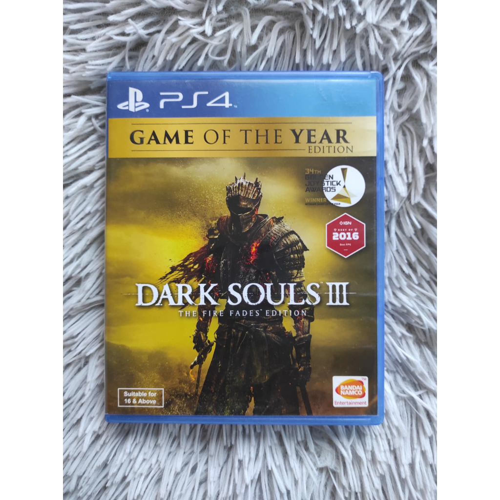 Dark Souls III Fire Fades Edition - Xbox One (PAL, GOTY)