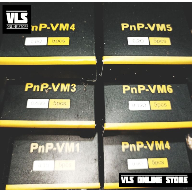 (VLS)PNP VM1 VM3 VM4 VM5 VM6 CO IL REPLACEMENT LABELS AND STICKERS POST ...
