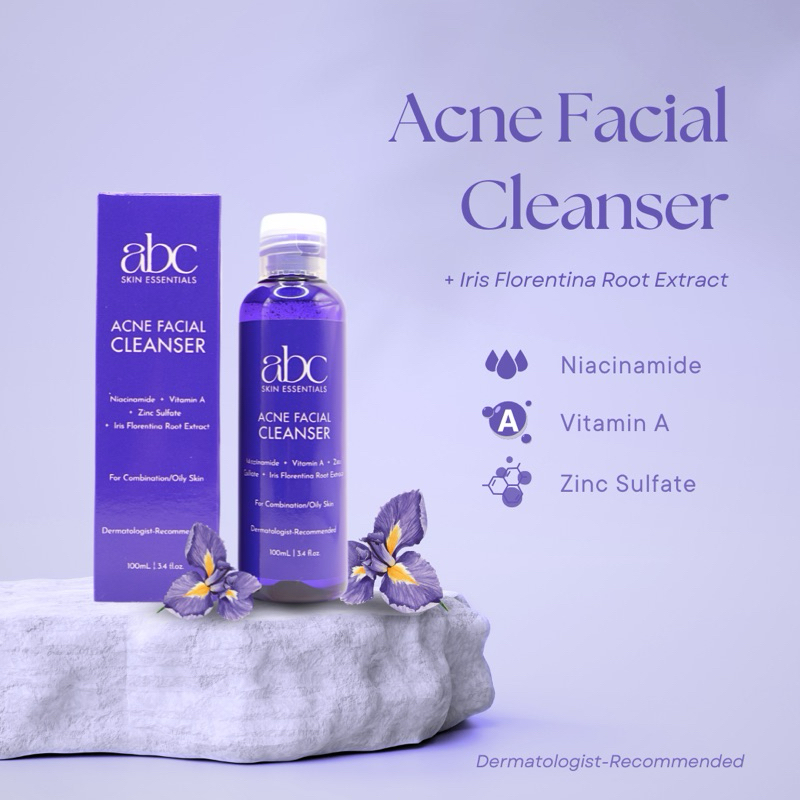 ABC Skin Essentials Acne Facial Cleanser | Shopee Philippines