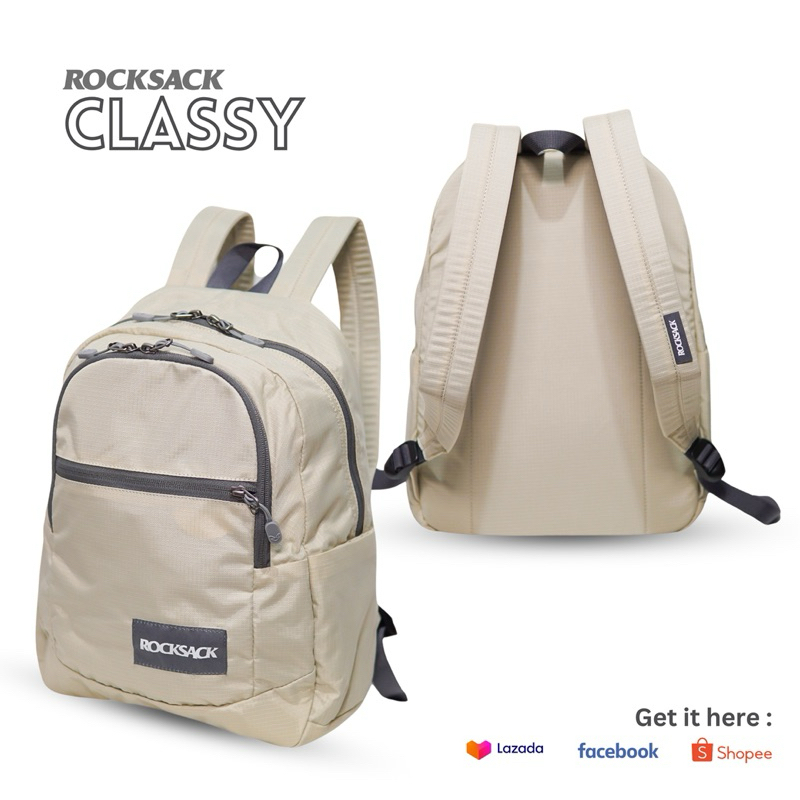 RockSack CLASSY teen lightweight fashionable backpack. | Shopee Philippines
