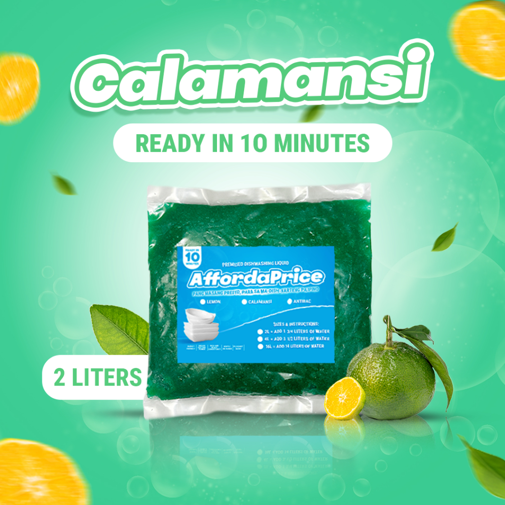 AffordaPrice DIY Dishwashing Liquid Kit Set Liters Yield