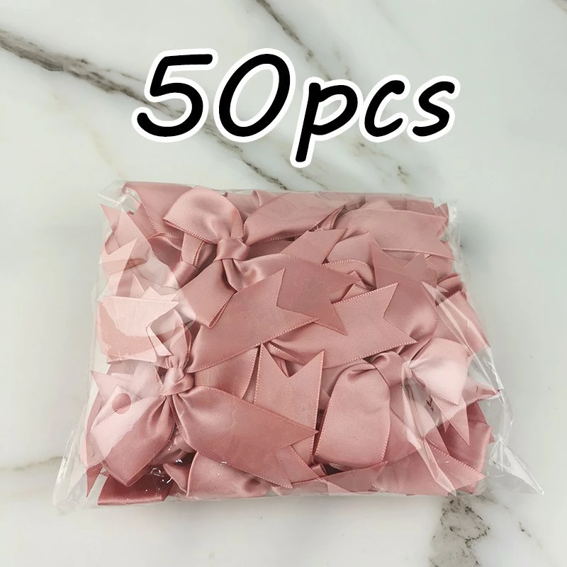 (50pcs/pack) Ribbon Handmade 8cm Wide Ribbon Bow For Souvenir/DIY ...