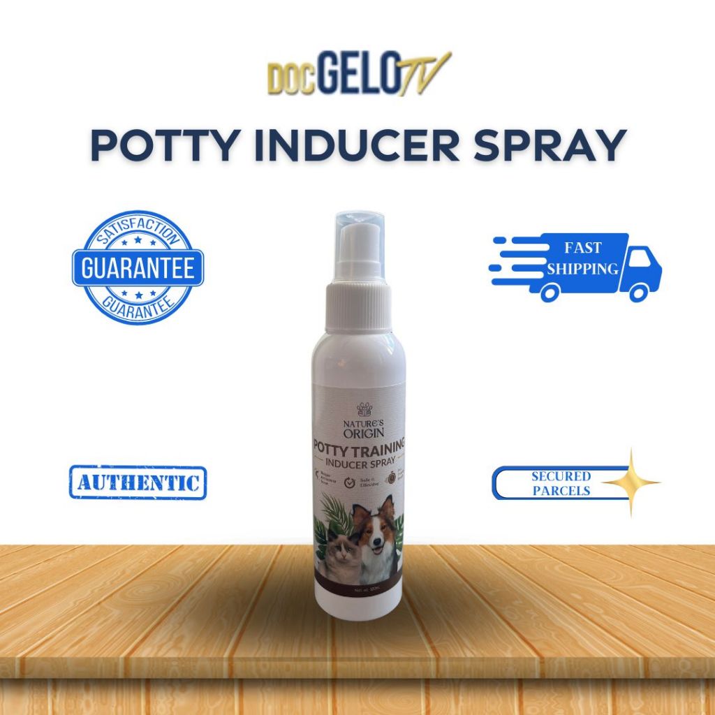 Nature's Origin Pet Potty Training Inducer Spray 120ml | Shopee Philippines