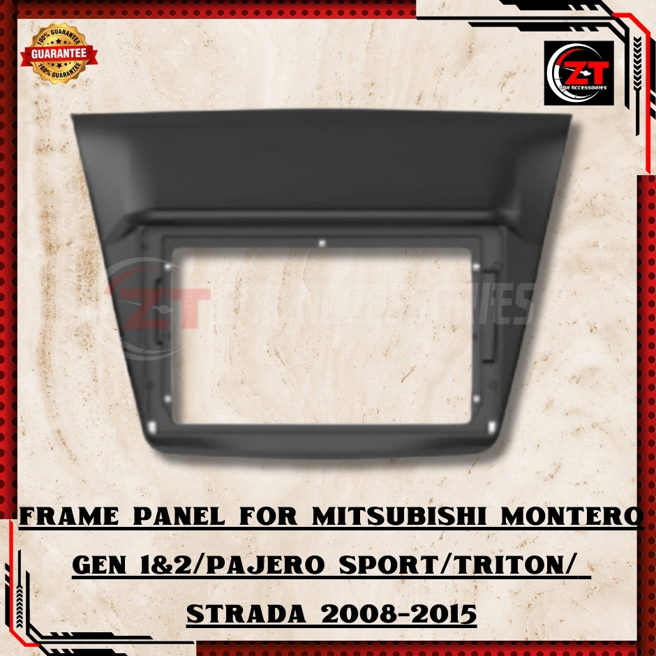 MITSUBISHI MONTERO / PAJERO SPORT / TRITON / STRADA 2008-2015 9inch ...