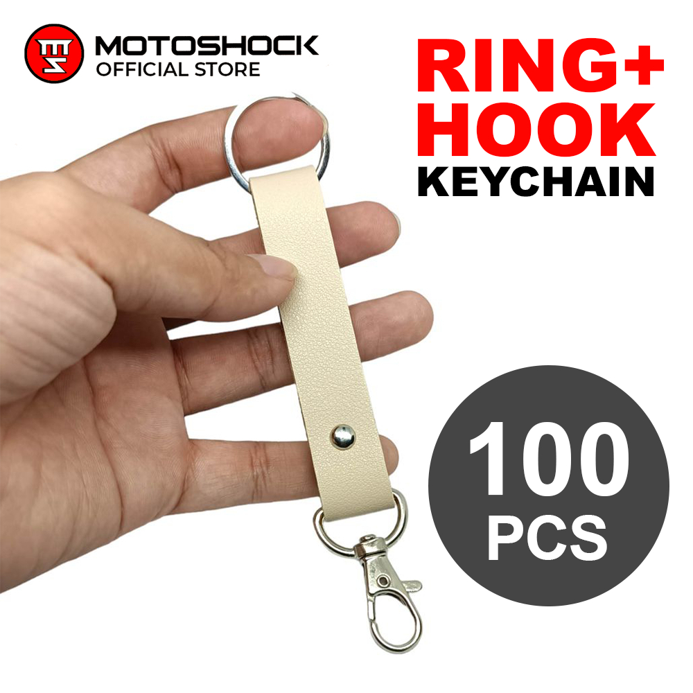 Keychain M -100pcs | Leather Keychain | Premium Keychain | High Quality ...