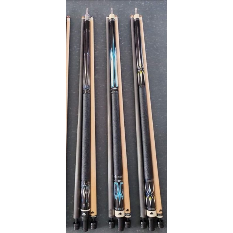 RHINO DUAL SHAFT MAPLE AND CARBON CUE TAKO NG BILYARAn | Shopee Philippines