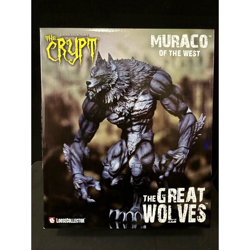 Loosecollector The Crypt The Great Wolves - Muraco of the West | Shopee ...