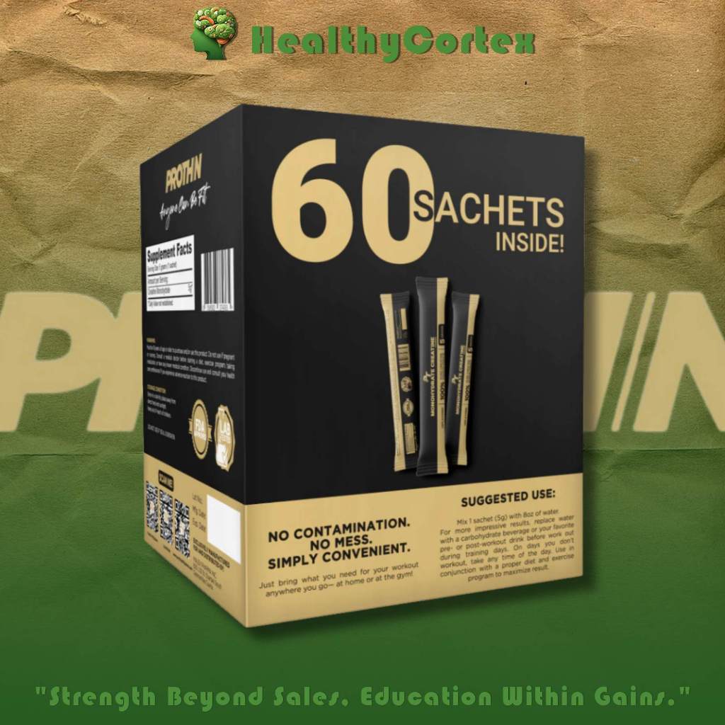 Prothin Creatine Monohydrate | Shopee Philippines