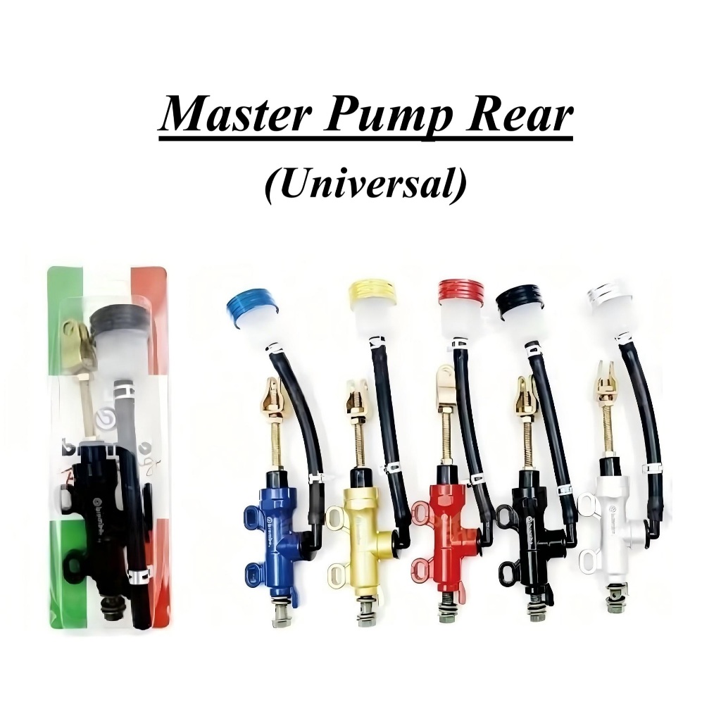 Motorcycle Master Pump Rear (Universal) | Shopee Philippines