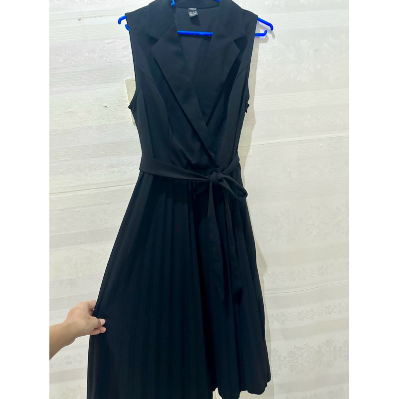 blazer dress coords pleated skirt formal | Shopee Philippines