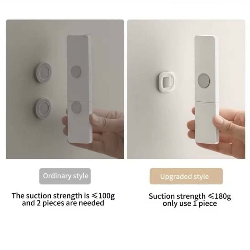 3Pcs Remote Control Magnetic Sticker TV Air Conditioner Remote Control ...