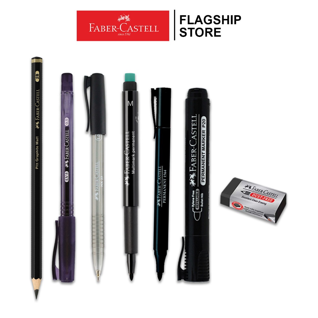 Faber-Castell Collections: Royal Black | Shopee Philippines