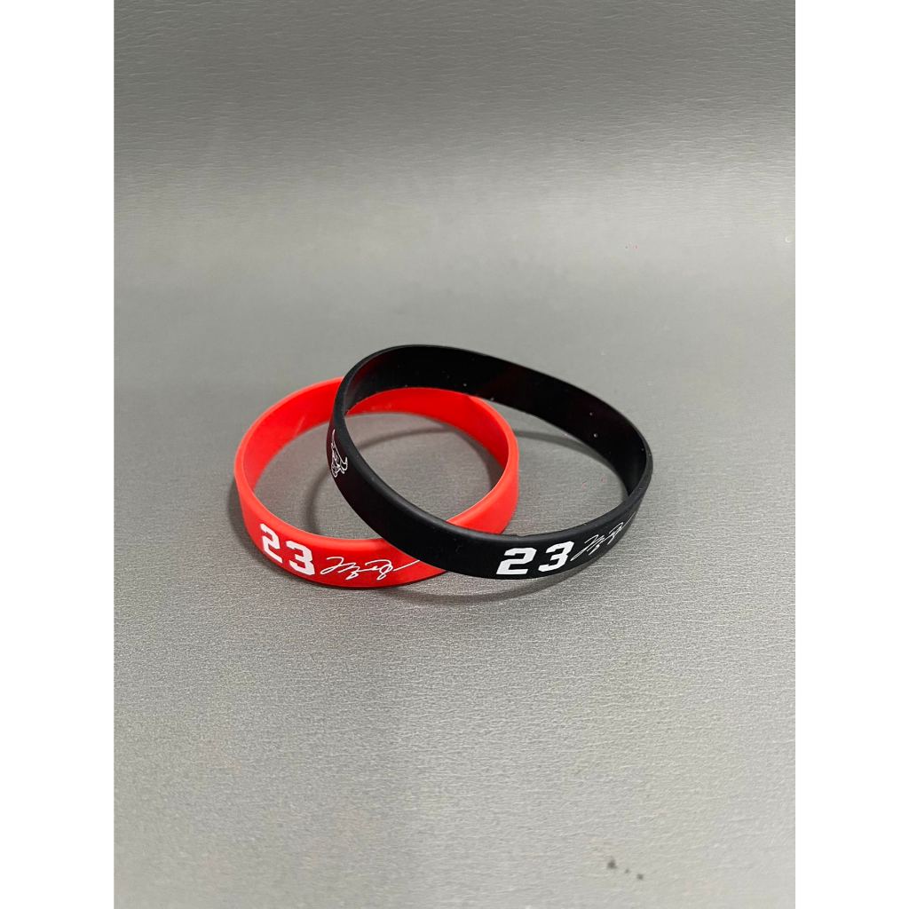 BUTF (ONE) NBA Star Signed Silicone Bracelet Kobe James Curry Kyrie ...