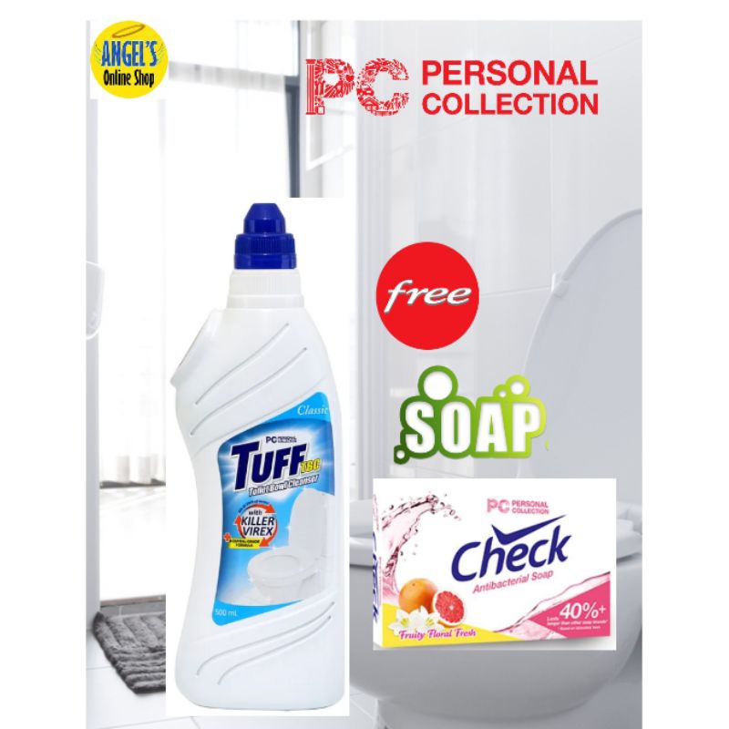 BUY TUFF TBC 500 ml with free check soap | Personal Collection | Shopee ...