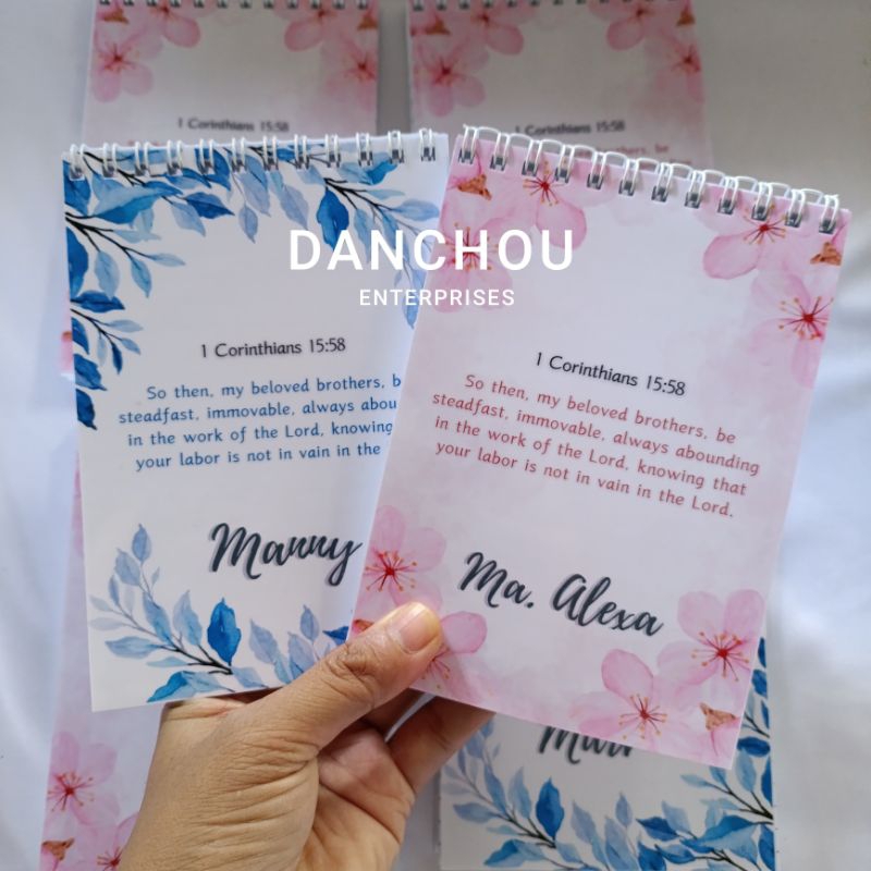 Customized A6 Notebook | Shopee Philippines