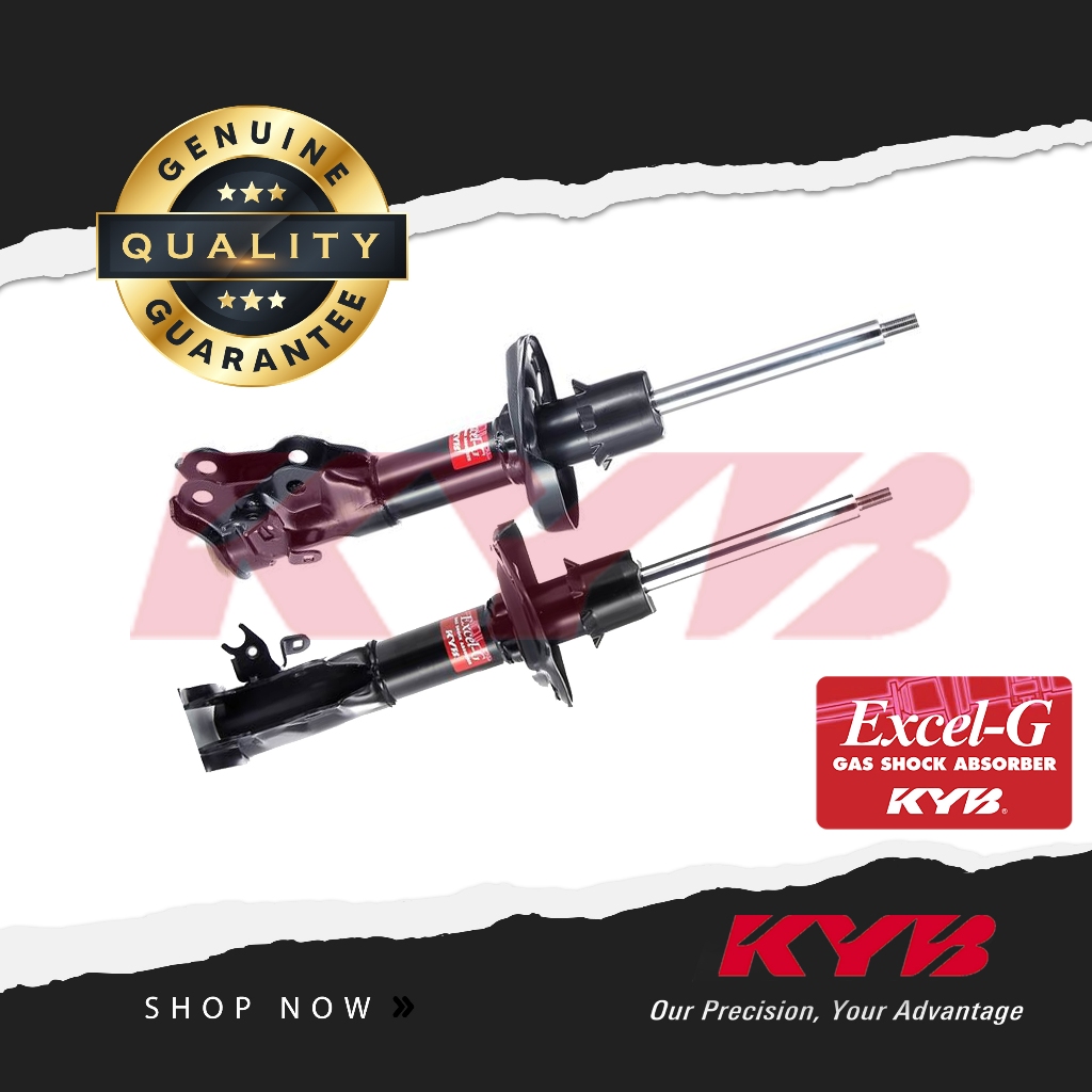 KYB (2pcs) Excel-G Shock Absorber for Honda Civic 1.8 | 2.0 2006 - 2012 ...