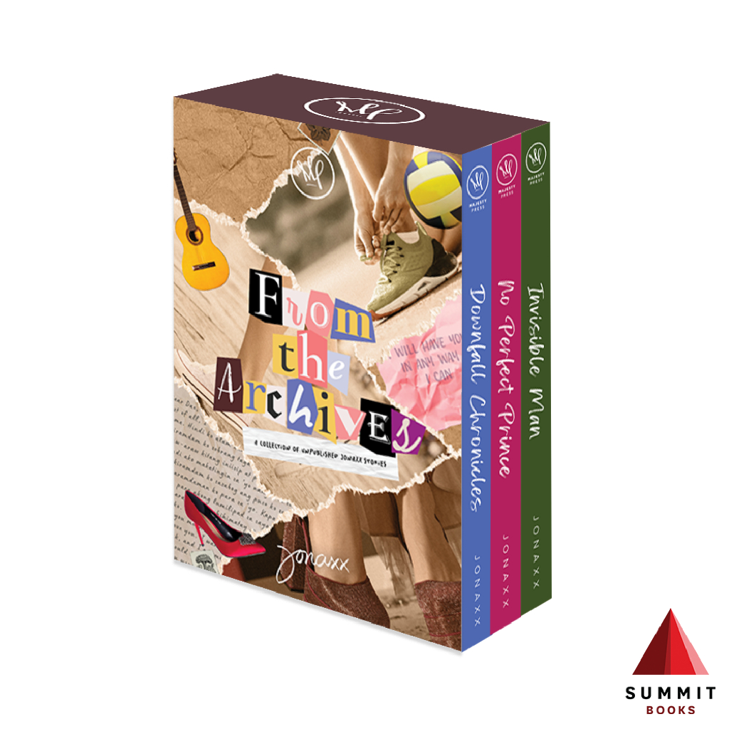 From The Archives Boxed Set by JONAXX (with carton box